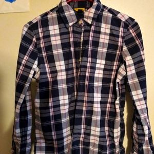 Prince and fox flannel